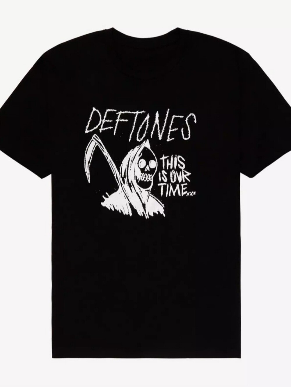 Deftones Grim Reaper Band Tee